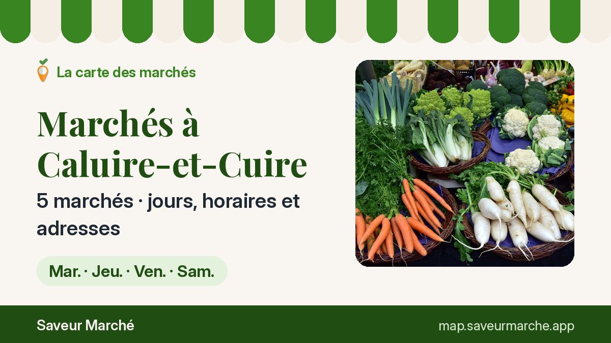 Marchés du mardi à Caluire-et-Cuire