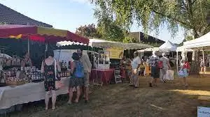 Marché du Centre à Condat-sur-Vienne (87)