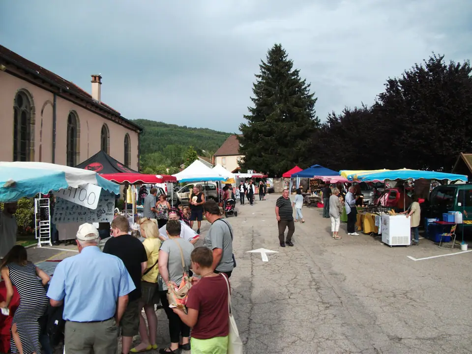 Marché du Centre à Granges sur Vologne (88)