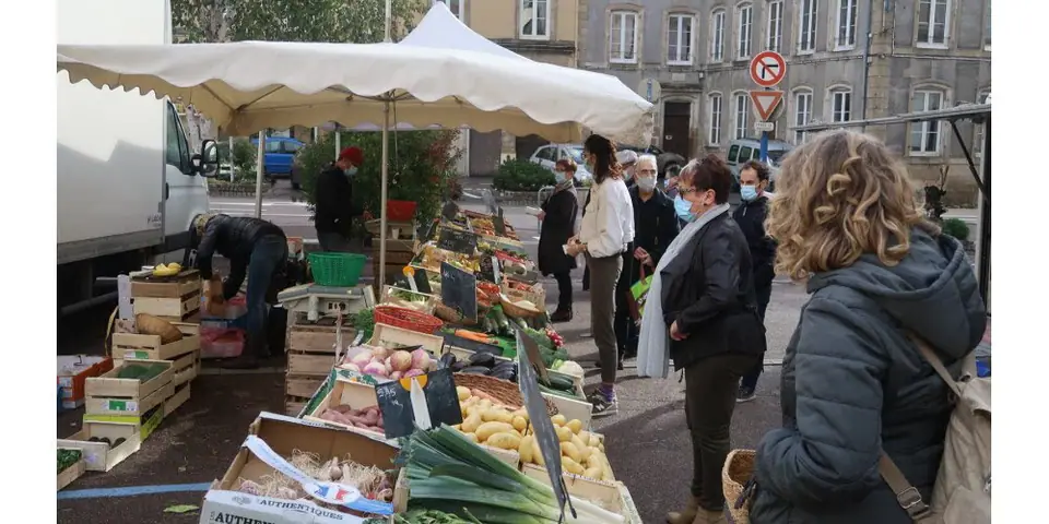 Marché du Centre à Mirecourt (88)