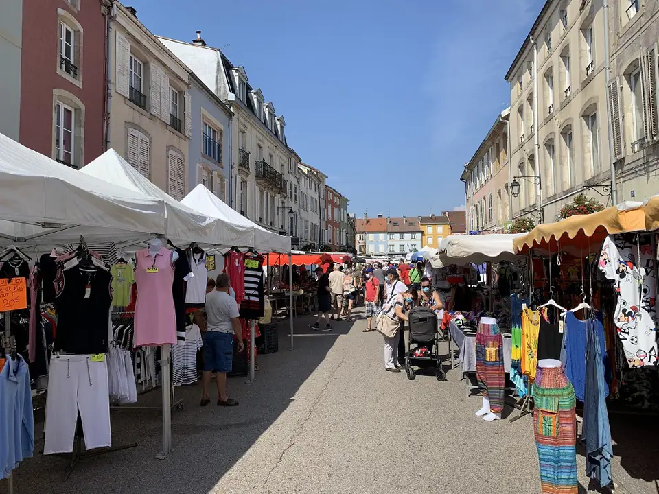 Marché du Centre à Remiremont (88)
