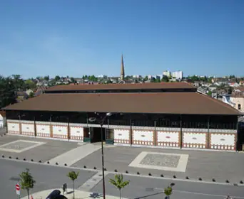 Marché du Centre à Migennes (89)