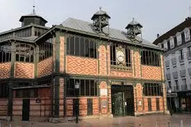 Marché Couvert à Sens (89)