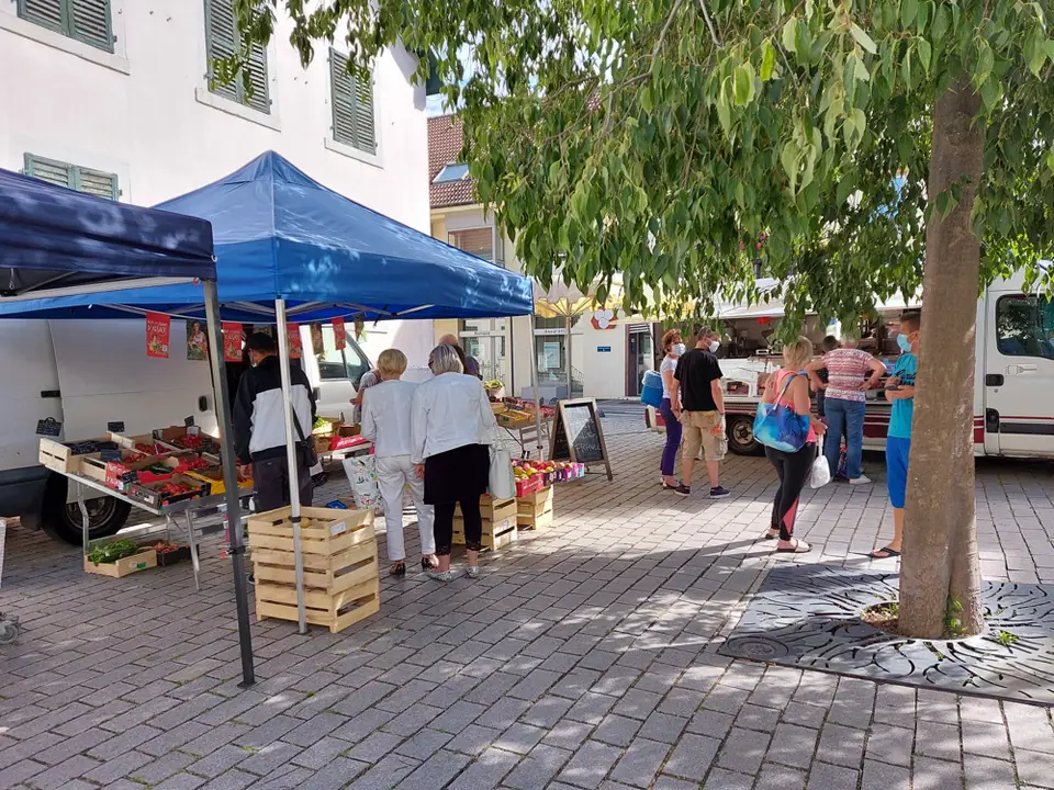Marché du Centre à Beaucourt (90)