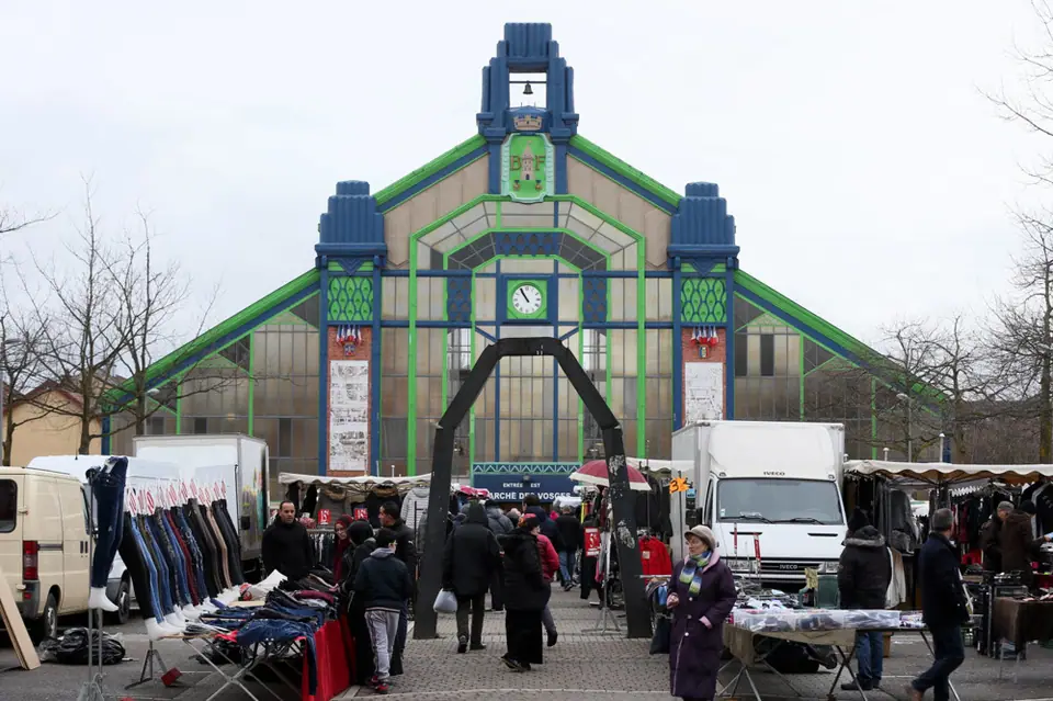 Marché des Vosges à Belfort (90)