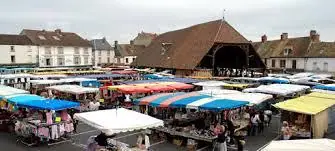 Marché du Centre à Arpajon (91)