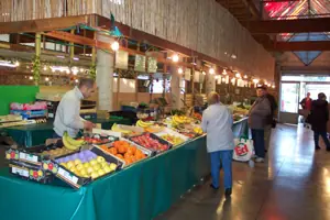 Marché du centre à Bondoufle (91)