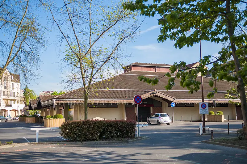 Marché Couvert à Brétigny-sur-Orge (91)