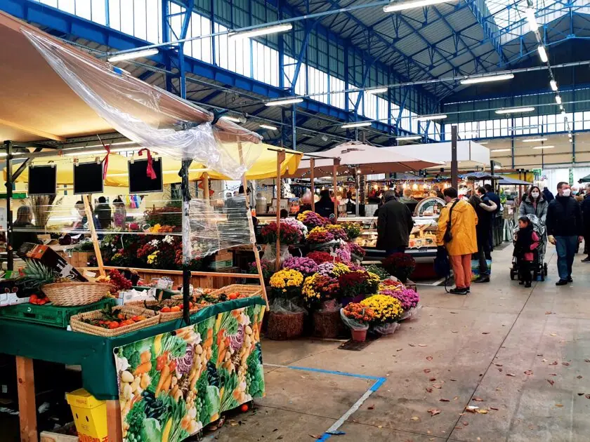 Marché des Bosserons à Brunoy (91)