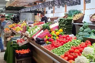 Marché du centre à Bures-sur-Yvette (91)