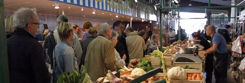 Marché du Centre à Chilly-Mazarin (91)