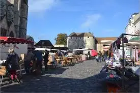 Marché du Centre à Dourdan (91)