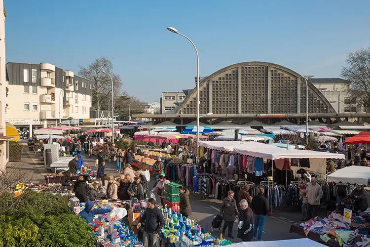 Marché du centre à Juvisy-sur-Orge (91)