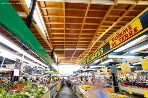 Marché du Centre à Antony (92)