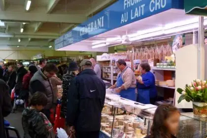 Marché Escudier à Boulogne-Billancourt (92)
