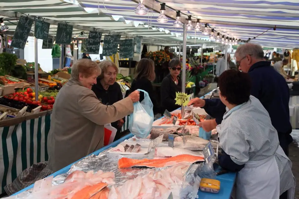 Marché du Centre ville à Châtenay-Malabry (92)