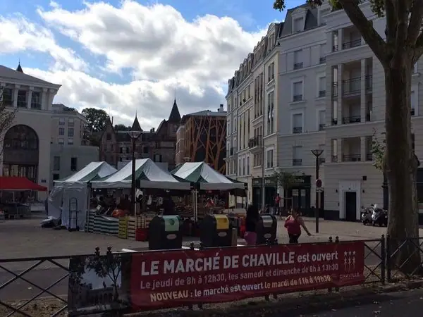 Marché de Chaville (92)