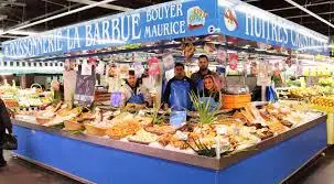 Marché de la Fourche à Clamart (92)