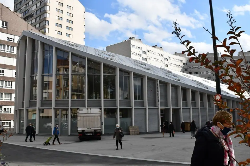 Marché Charras à Courbevoie (92)