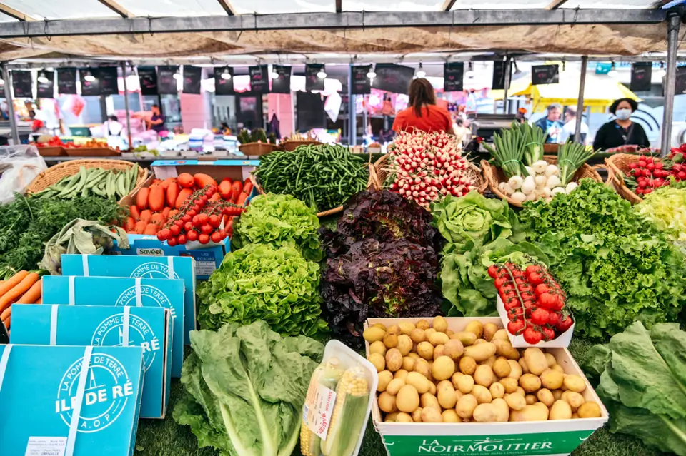 Marché Corentin Celton à Issy-les-Moulineaux (92)