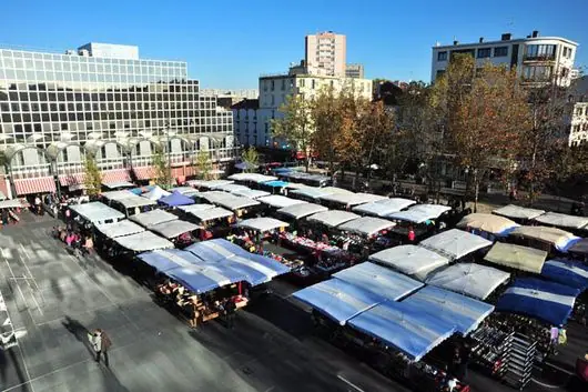 Marché du Centre à Malakoff (92)