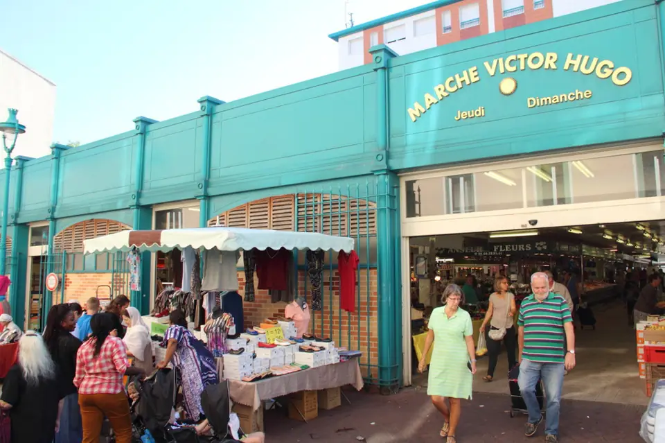 Marché Victor Hugo à Montrouge (92)