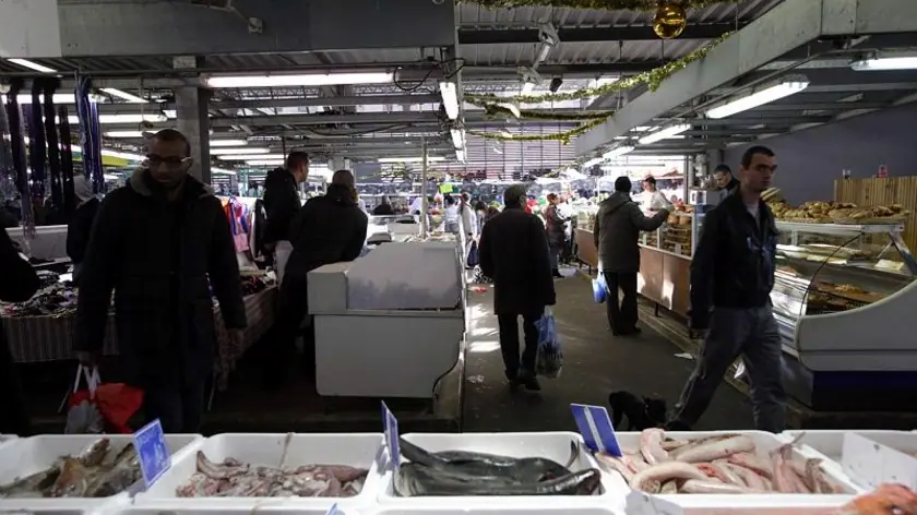 Marché de la Gare à Nanterre (92)