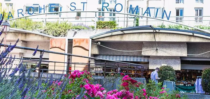 Marché Saint Romain à Sèvres (92)