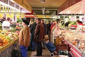 Marché Couvert à Vanves (92)
