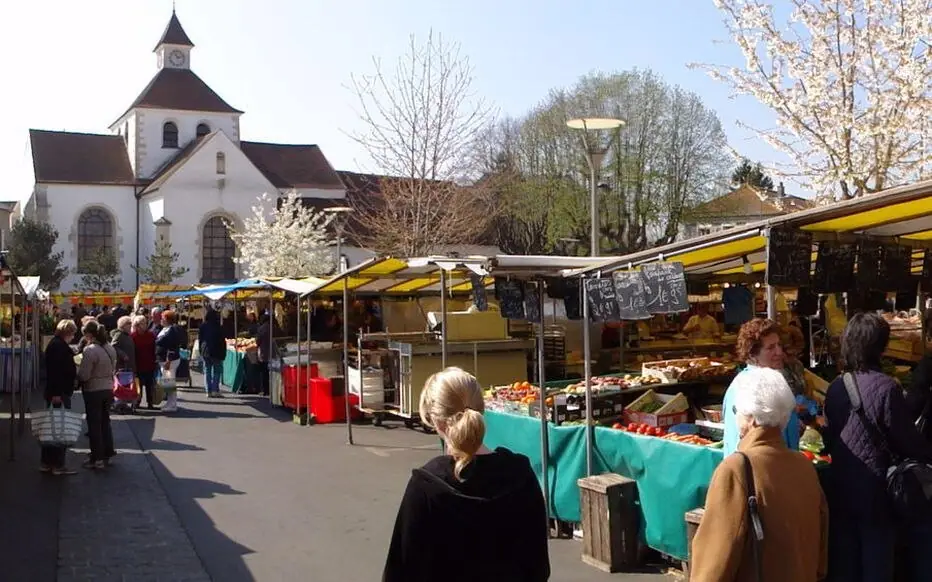 Marché Vieux Pays à Aulnay-sous-Bois (93)