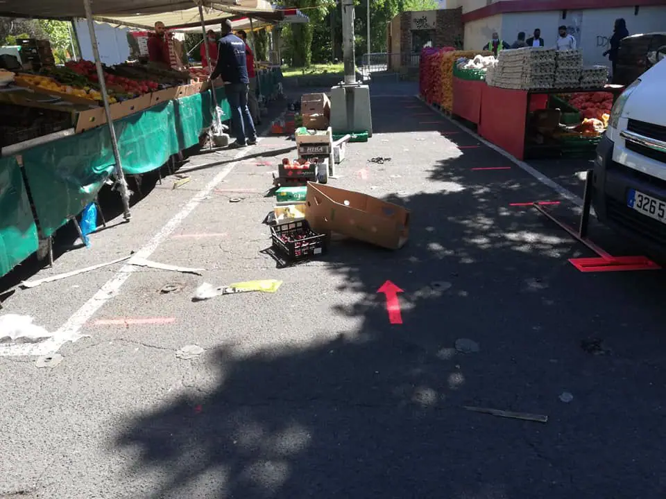 Marché Mitry-Ambourget à Aulnay-sous-Bois (93)