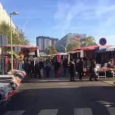Marché Rose des Vents à Aulnay-sous-Bois (93)