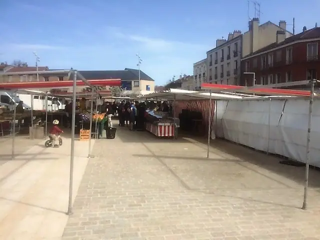 Marché du Centre à Bagnolet (93)