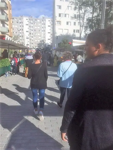 Marché des Malassis à Bagnolet (93)
