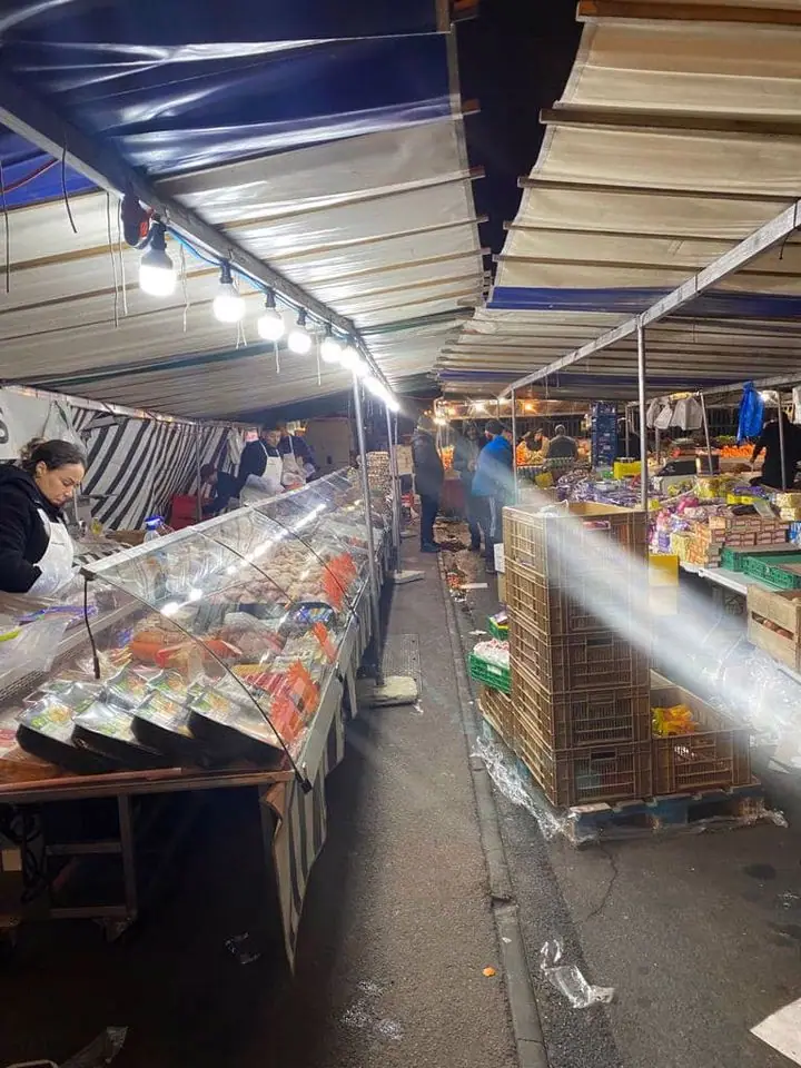 Marché Suzanne Buisson à Bondy (93)