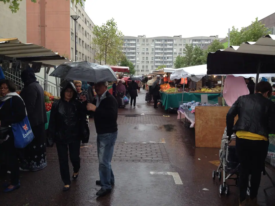Marché du Bois-l’Abbé à Champigny-sur-Marne (94)