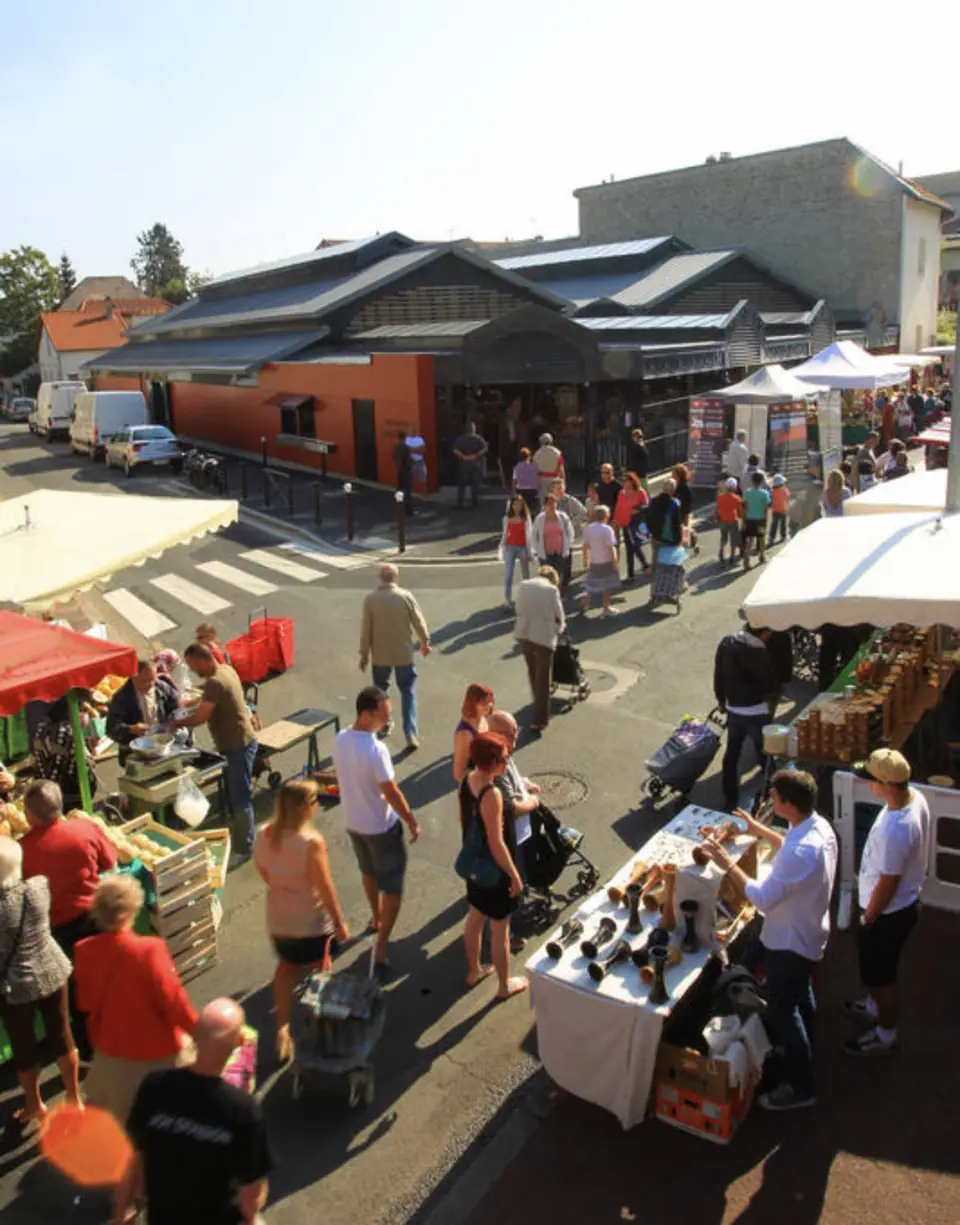 Marché Village à Créteil (94)