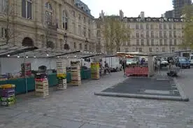 Marché Baudoyer à Paris 4e