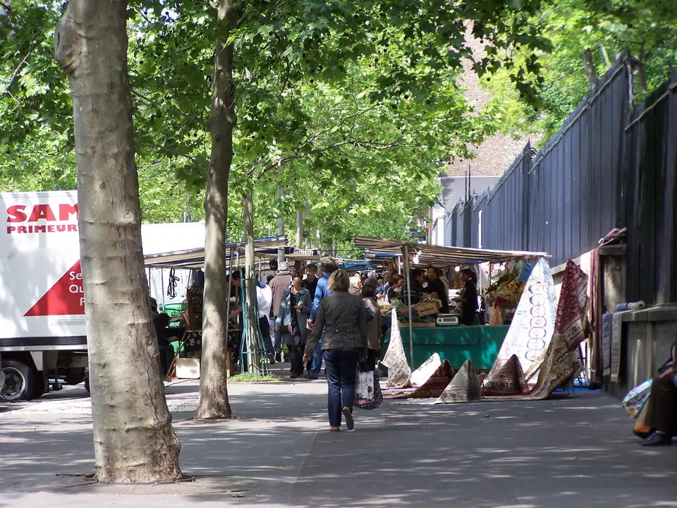 Marché Port-Royal à Paris 5e