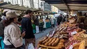 Marché Biologique Raspail à Paris 6e