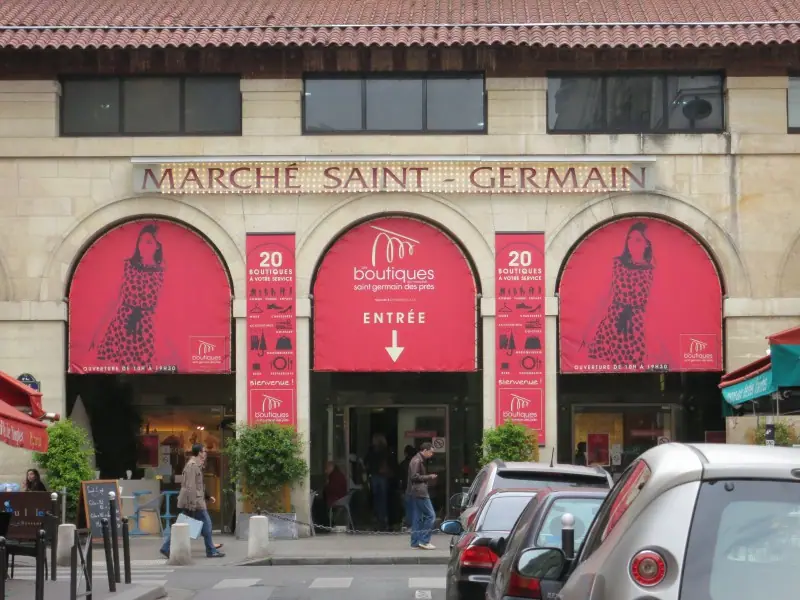 Marché Saint-Germain à Paris 6e