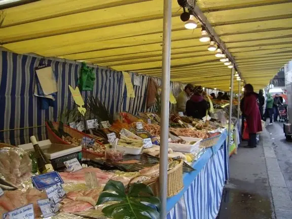 Marché Alibert à Paris 10e