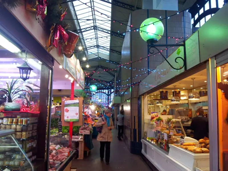 Marché Saint-Quentin à Paris 10e