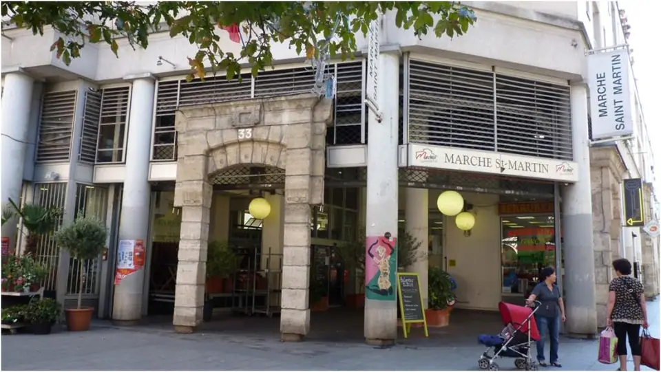 Marché Saint-Martin à Paris 10e