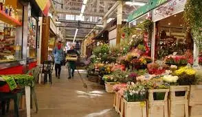 Marché couvert d'Aligre - Beauvau à Paris 12e