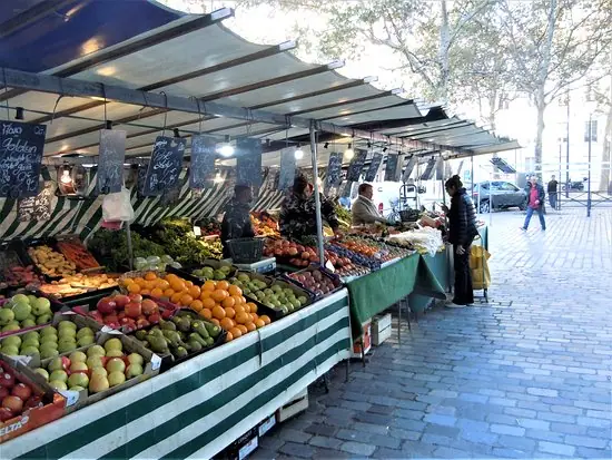 Marché Bercy à Paris 12e