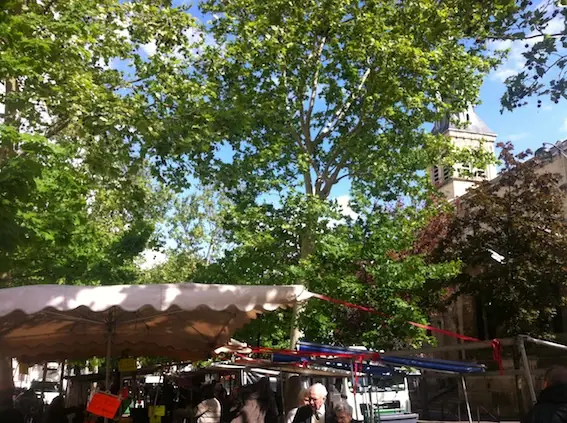 Marché Jeanne d'Arc à Paris 13e