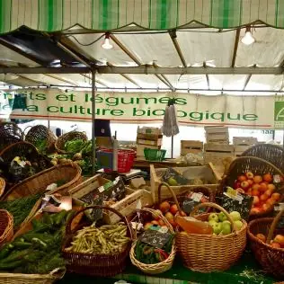 Marché Biologique Brancusi à Paris 14e