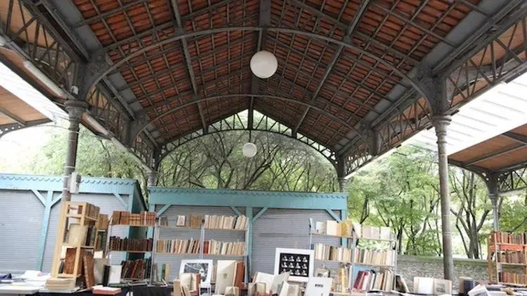 Marché du livre ancien Georges Brassens à Paris 15e