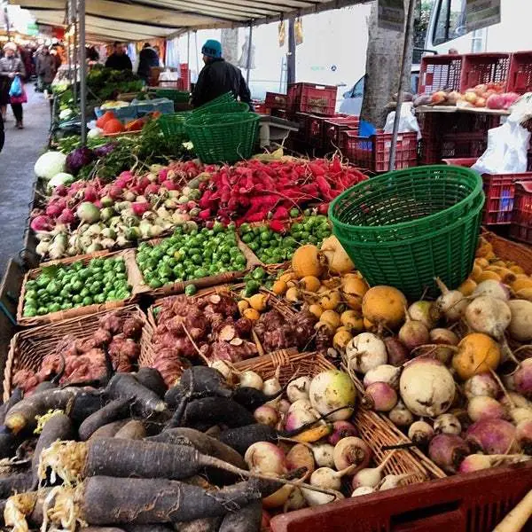 Marché Gros la Fontaine à Paris 16e